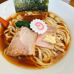 生姜醤油そば