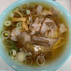 中華そば(チャーシュー少なめ)