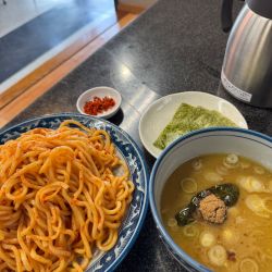 辛味つけ麺