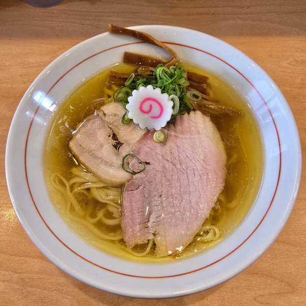 「塩らーめん」@ラーメン ひさまつ軒の写真