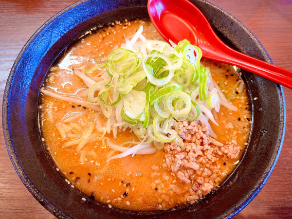 「みそラーメン（780円）」@麺屋あきらの写真