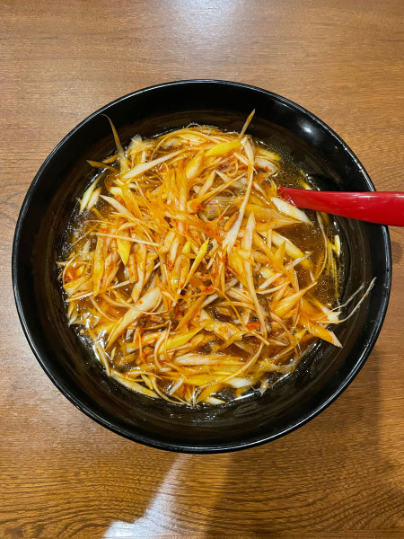 「ネギそば(950円)」@創作中華 林家楼別館 はやしやの写真