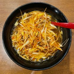 ネギそば(950円)