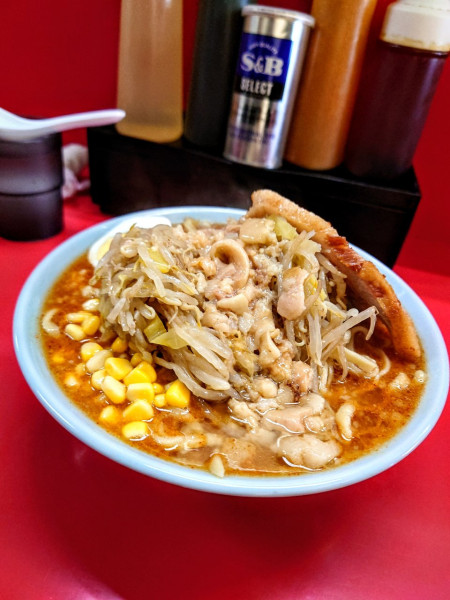 「ラーメン 旨辛」@ラーメン富士丸 東浦和店の写真