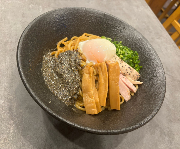 「煮干し油そば」@攻ニボの写真