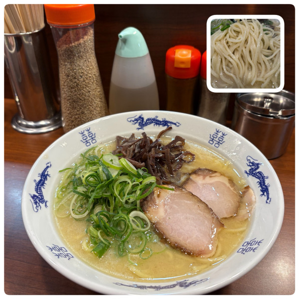 「ストロング塩豚骨1100円」@ラーメンニキ新橋の写真