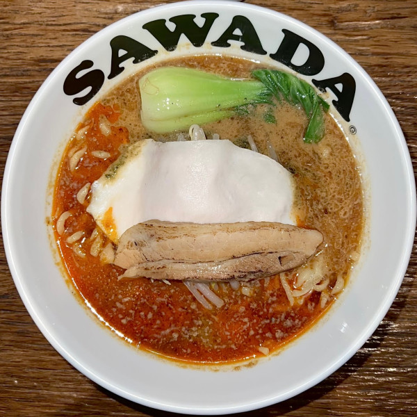 「シビカラ担々麺」@澤田商店の写真