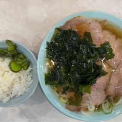 中華そば＋わかめ