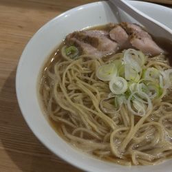 肉そば中 + 神田店限定麺