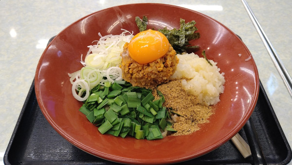 「台湾まぜそば」@全国ご当地グルメコート 大宮横丁の写真