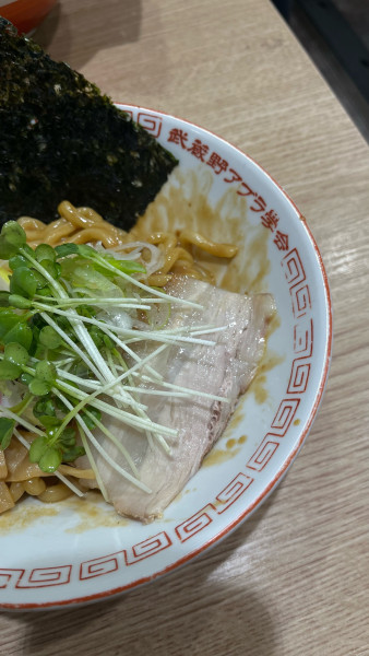 「武蔵野油そば」@武蔵野アブラ學会 神田店の写真