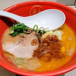 味噌豚骨(バリカタ)