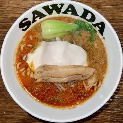 シビカラ担々麺