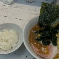 ラーメン並 + ライス小
