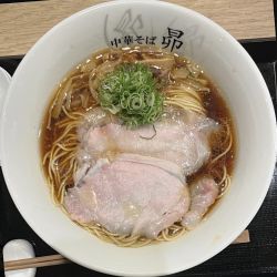 丸鶏中華そば