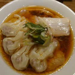 中華そば＋ワンタン4個