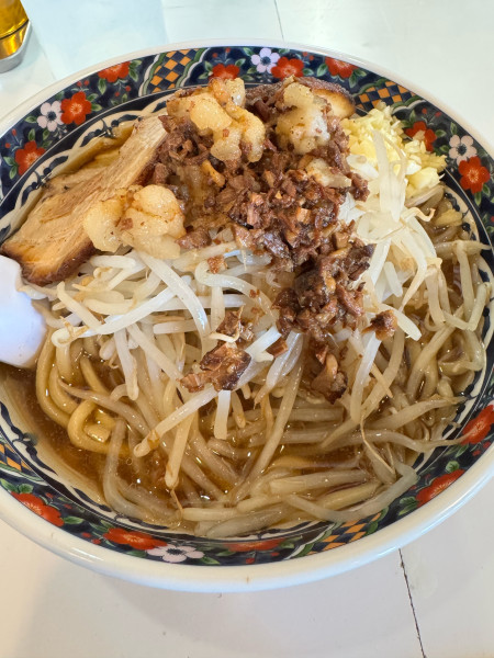 「豚ラーメン1100円」@中華そば イチラクの写真