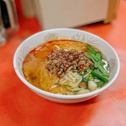 塩台湾ラーメン