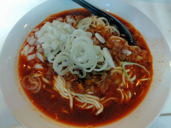 「勝浦タンタンメン」@中華そば サンちゃんの写真