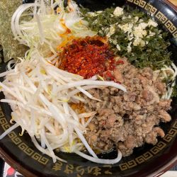 痺れまぜ麺 Death 1200円