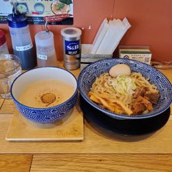 豚骨つけ麺@1050