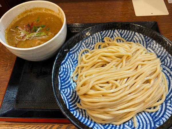 「カレーつけそば」@つけそば 九六の写真