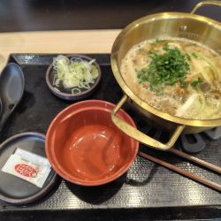 もつ鍋ラーメン