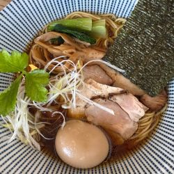 黒の中華そば　特