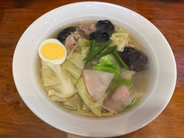 「五目ラーメン」@麺味の写真