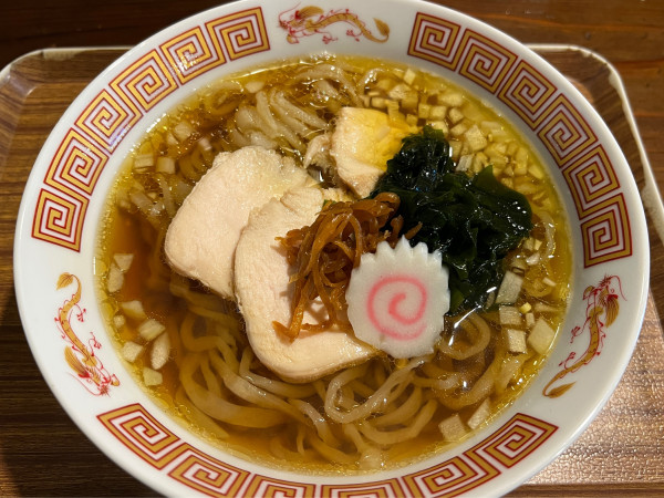 「醤油中華そば」@ぴよりの写真