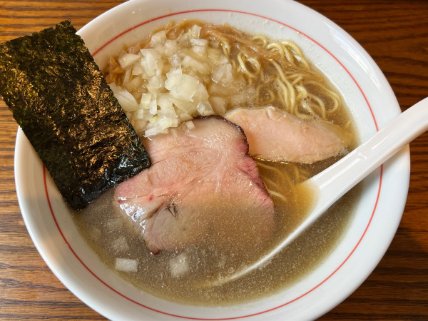 「煮干しそば」@中華蕎麦 縁の写真