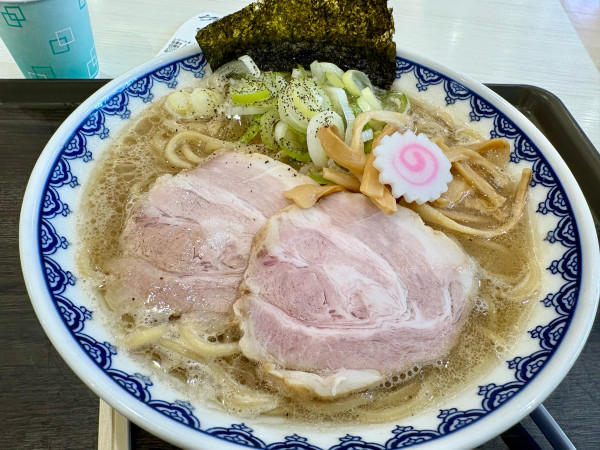 「中華そば」@次念序 イオンモール浦和美園店の写真