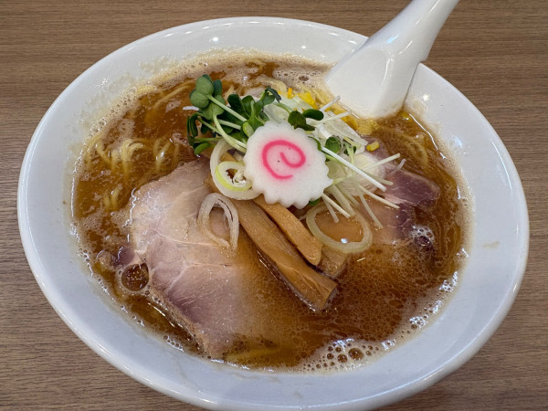 「中華そば 950円」@つけめん TETSU 所沢店の写真