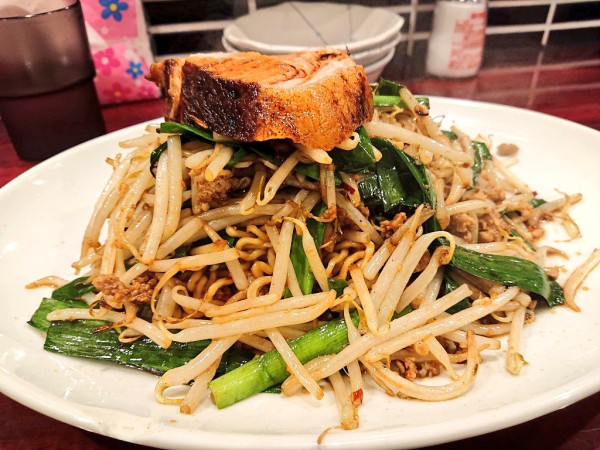 「チャーシュー皿台湾」@玉川屋酒店の写真