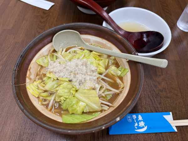 「味噌ラーメン」@ラーメン 東横 笹口店の写真