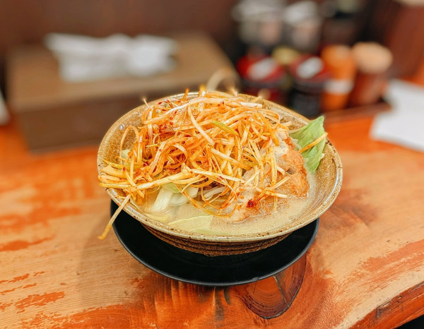 「九州麦味噌󠄀野菜らーめん」@蔵出し味噌 麺屋 壱正 各務原店の写真