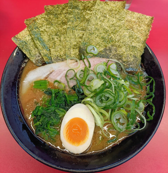 「特選らーめん」@横浜らーめん 大塚家の写真