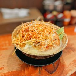 九州麦味噌󠄀野菜らーめん