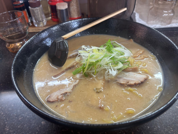 「信州ちゃーしゅーめん」@らーめん信玄 南6条店の写真