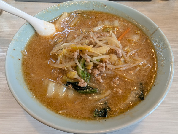 「みそラーメン」@王蘭の写真