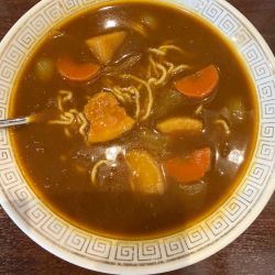カレーラーメン