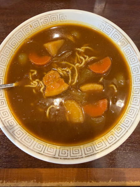 「カレーラーメン」@大衆食堂 正広の写真