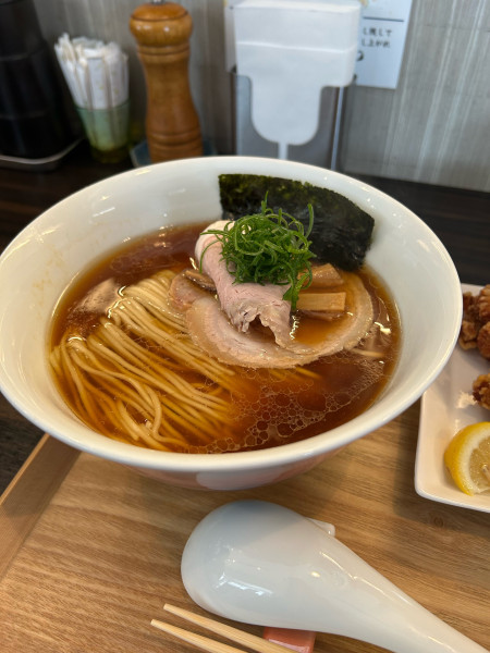 「中華そば」@中華そば 丸慶の写真