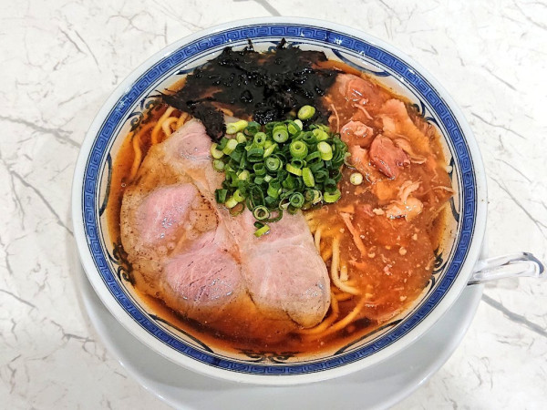 「鴨出汁ラーメン 鴨餡かけ」@無冠 阿佐ヶ谷の写真