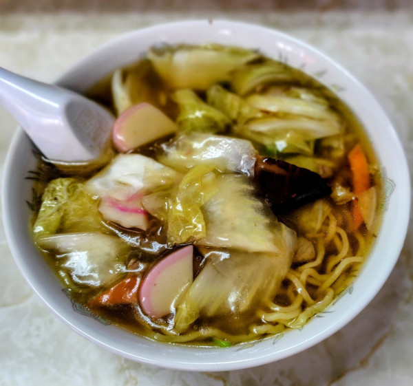 「広東メン 780円」@清華の写真