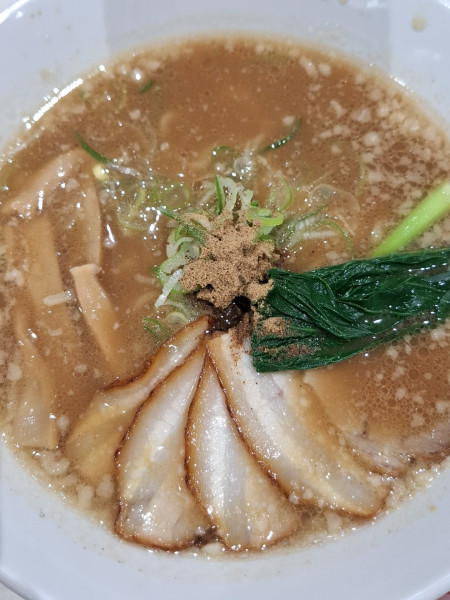 「魚介とんこつラーメン７９０円」@幸楽苑 イトーヨーカドー横浜別所店の写真