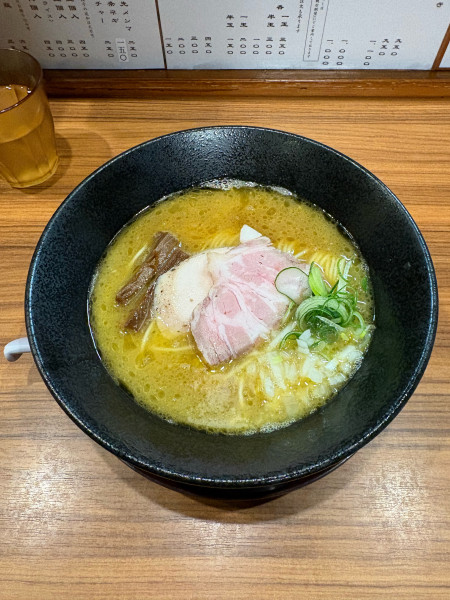 「鶏そば　醤油」@麺童 豊香の写真