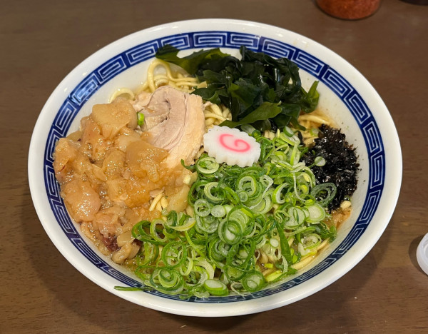 「限定 豚中華そば」@ラーメン ゼンゼンの写真