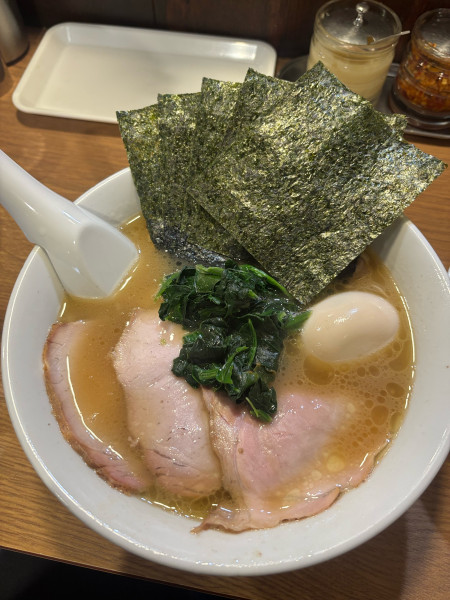 「特製ラーメン」@らーめん ぱったぱたの写真