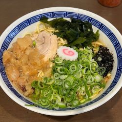 限定 豚中華そば